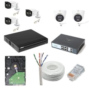 JK Vision 4MP CCTV IP Camera